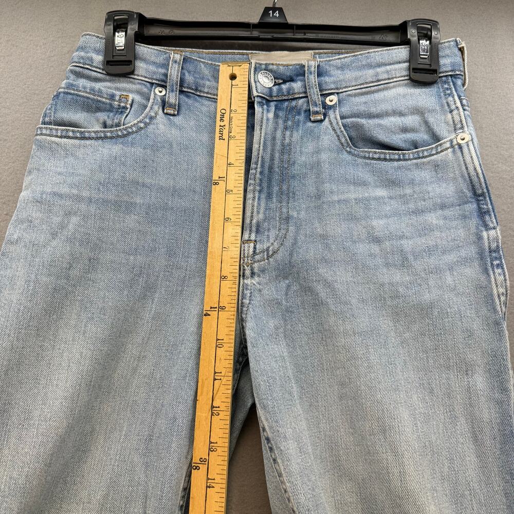 Everlane Jeans Women's 25 (2) The Cheeky Bootcut Crop Preppy Normcore Baggy - Picture 12 of 14